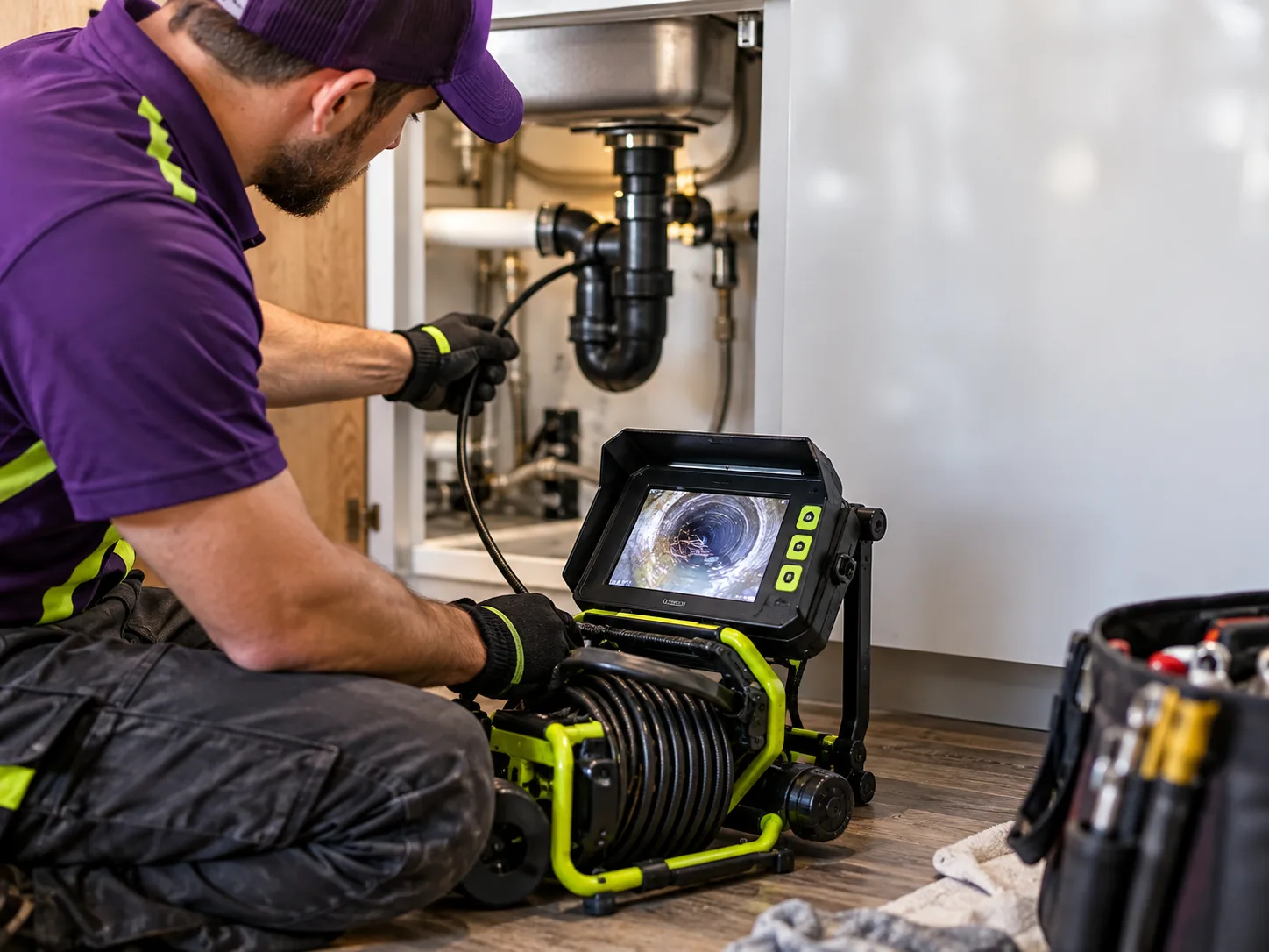 Drain Cleaning company in Callery, PA